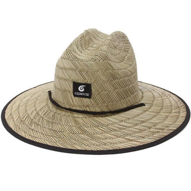 Chapeau De Paille Homme Surf